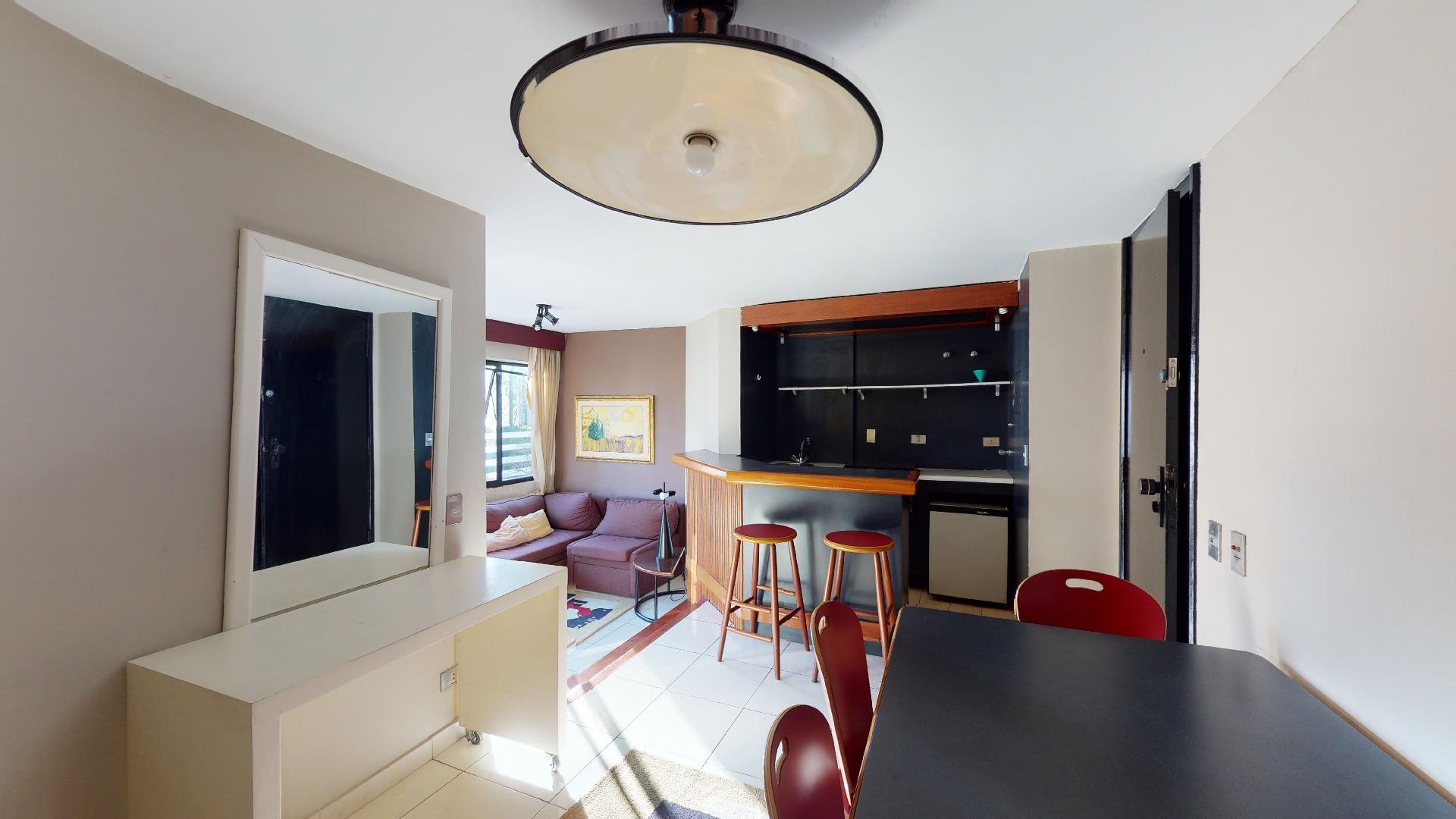 Apartamento para Venda por R$606.000,00 com 116m² e 1 vaga - Cidade monções, São paulo / SP